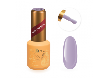 Fiber Gel with Vitamin E and Calcium - Milky Violet 15ml